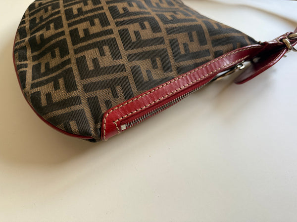 FENDI ZUCCA OYSTER BAG