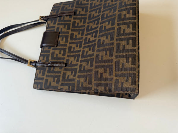 FENDI ZUCCA VINTAGE BAG