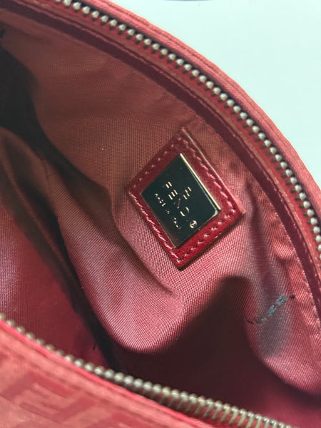 FENDI ZUCCHINO VINTAGE POCHETTE