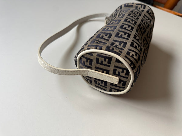 FENDI ZUCCHINO VINTAGE MINI CILINDRO