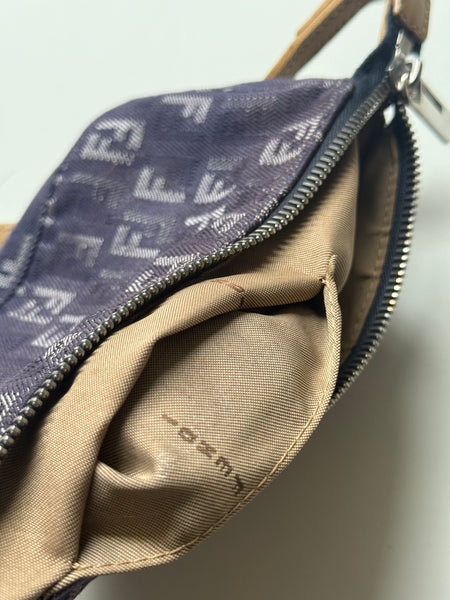 FENDI ZUCCHINO VINTAGE POCHETTE