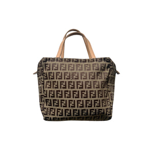 FENDI HANDBAG VINTAGE ZUCCHINO