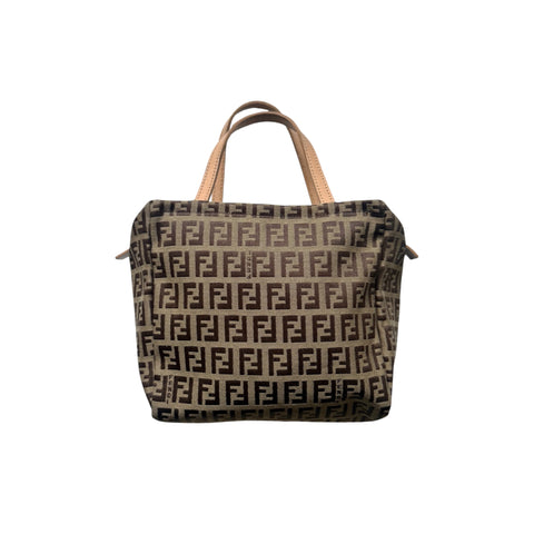 FENDI HANDBAG VINTAGE ZUCCHINO