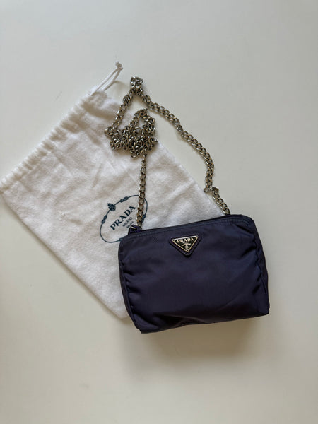 PRADA NYLON ON CHAIN