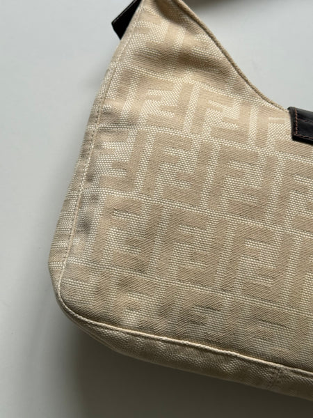 FENDI ZUCCA VINTAGE HOBO