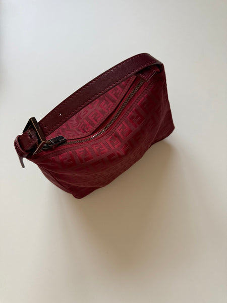 FENDI HANDBAG MINI VINTAGE ZUCCHINO
