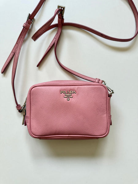 PRADA TRACOLLA SAFFIANO BAG VINTAGE
