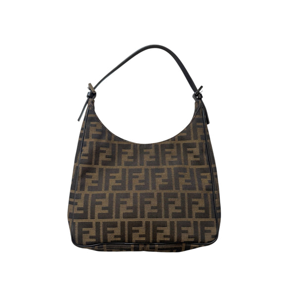 FENDI ZUCCA HOBO VINTAGE BAG