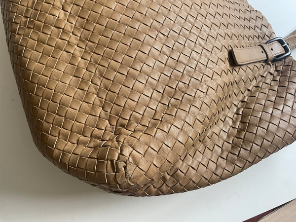 BOTTEGA VENETA TOTE BAG INTRECCIATO THE CESTA  VINTAGE