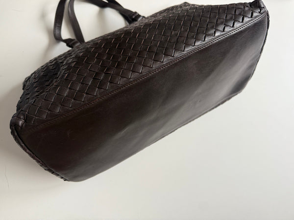 BOTTEGA VENETA INTRECCIATO TOTE BAG VINTAGE