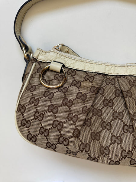 GUCCI GG LOGO BAG VINTAGE