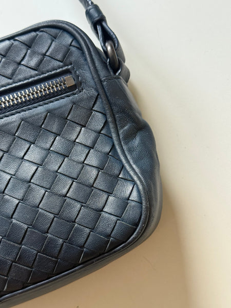 BOTTEGA VENETA INTRECCIATO CROSSBODY  VINTAGE  BAG