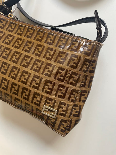 FENDI ZUCCHINO VINILE VINTAGE BAG