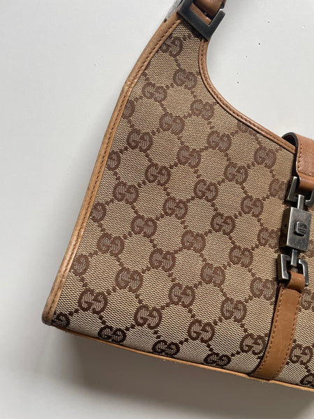 GUCCI JACKIE MONOGRAM VINTAGE