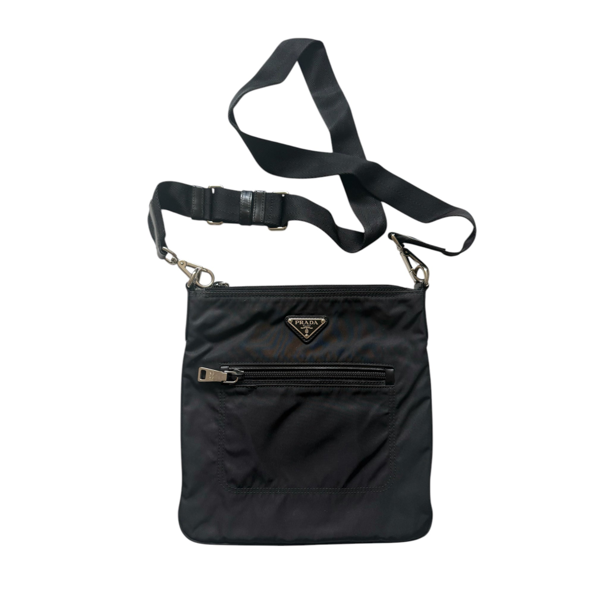 PRADA TRACOLLA NYLON BAG VINTAGE