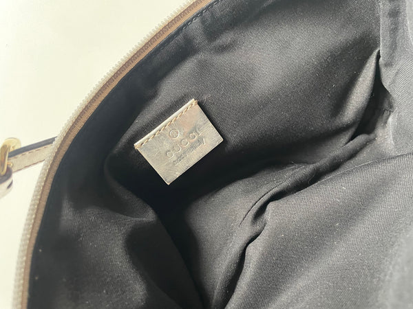 GUCCI METALLIC MONOGRAM VINTAGE BAG