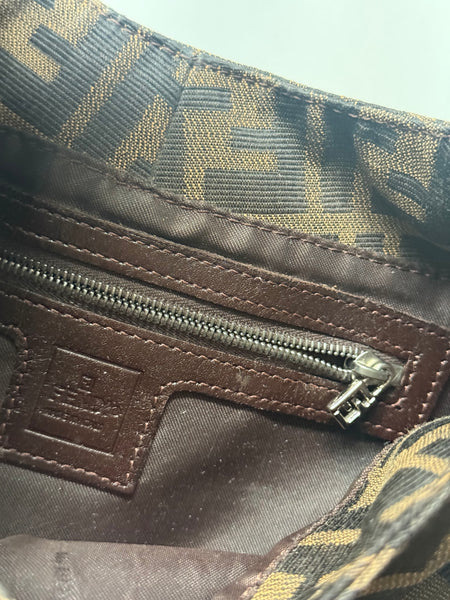 FENDI HOBO BAG VINTAGE ZUCCA