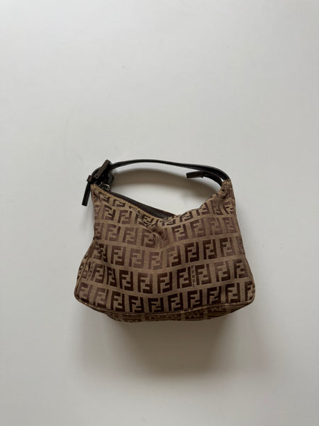 FENDI HANDBAG MINI VINTAGE ZUCCHINO
