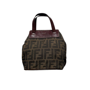 FENDI HANDBAG VINTAGE ZUCCA