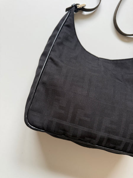 FENDI ZUCCA VINTAGE HOBO