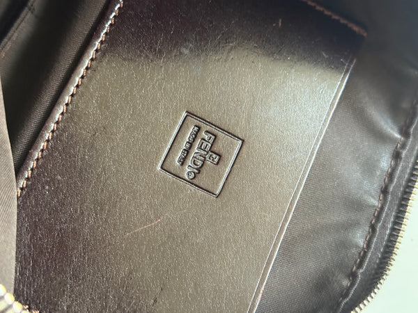 FENDI MONOGRAM ZUCCA VINTAGE BAG