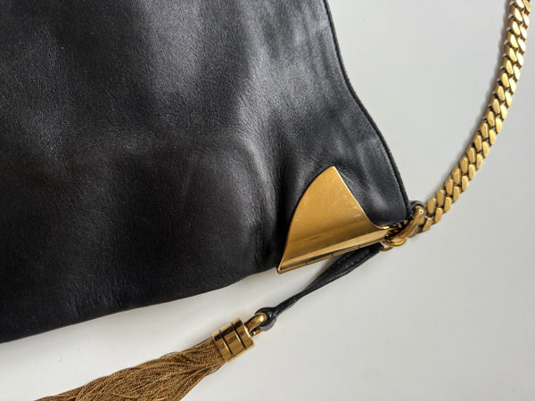 GUCCI 1970 CHAIN HOBO SHOULDER BAG VINTAGE