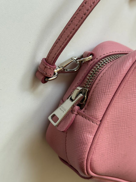 PRADA TRACOLLA SAFFIANO BAG VINTAGE