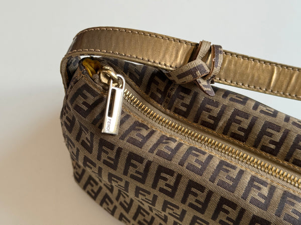 FENDI BAG VINTAGE ZUCCHINO