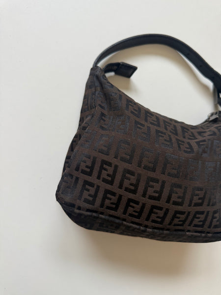 FENDI HANDBAG MINI VINTAGE ZUCCHINO