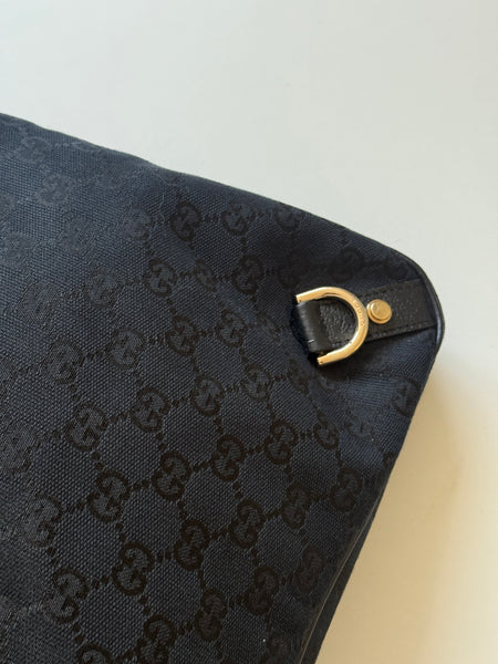 GUCCI JACQUARD ABBEY BAG VINTAGE