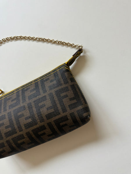 FENDI ZUCCA VINTAGE POCHETTE