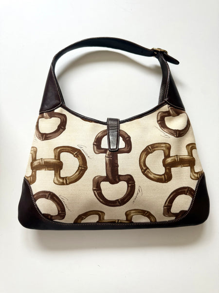 GUCCI JACKIE HORSEBIT VINTAGE BAG
