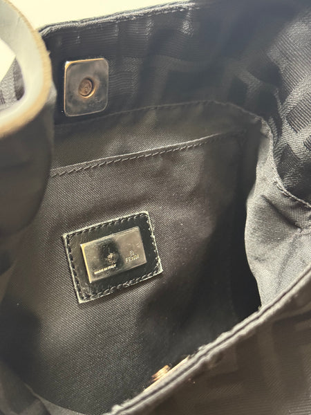 FENDI ZUCCA VINTAGE HOBO