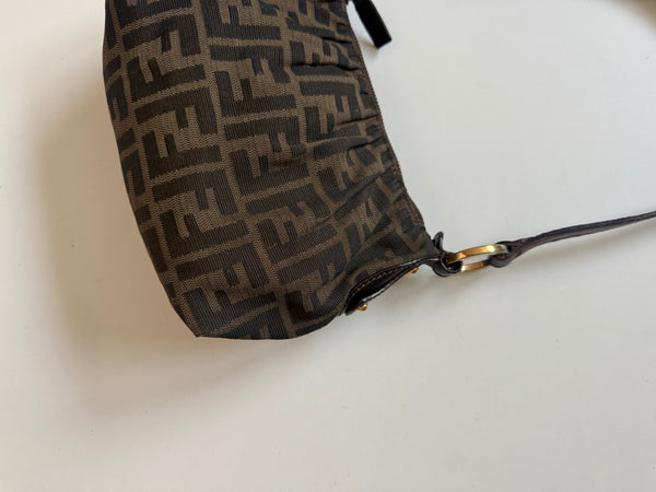 FENDI ZUCCA CHEF VINTAGE BAG