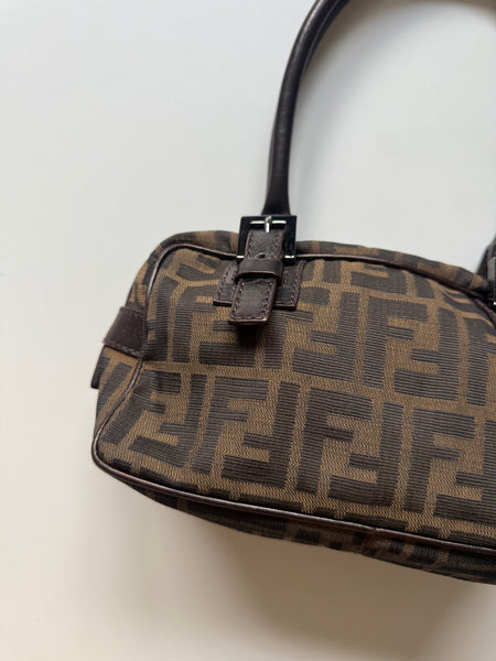 FENDI VINTAGE BAULETTO ZUCCA