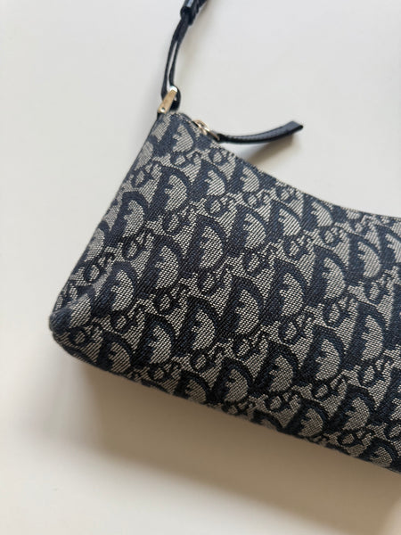 DIOR TROTTER VINTAGE MONOGRAM BAG