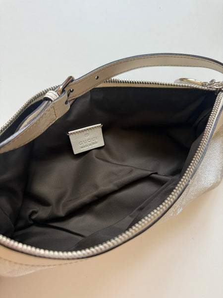 GUCCI VINTAGE BAG GG LOGO