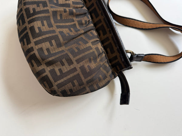 FENDI ZUCCA TRACOLLA CHEF VINTAGE BAG