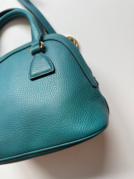 GUCCI INTERLOCKING DOME BAG VINTAGE