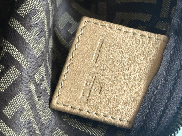 FENDI ZUCCHINO VINTAGE HANDBAG