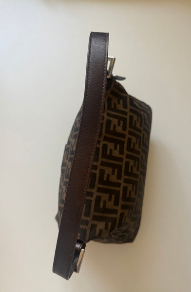 FENDI ZUCCA MAMA BAGUETTE VINTAGE