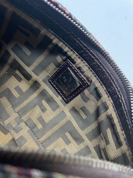 FENDI ZUCCA RARE VINTAGE POCHETTE