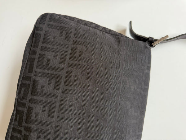 FENDI ZUCCA MAMA BAGUETTE VINTAGE