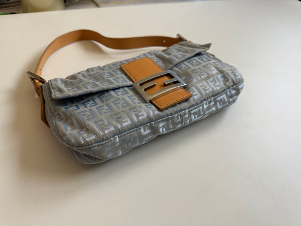 FENDI BAGUETTE VINTAGE ZUCCHINO