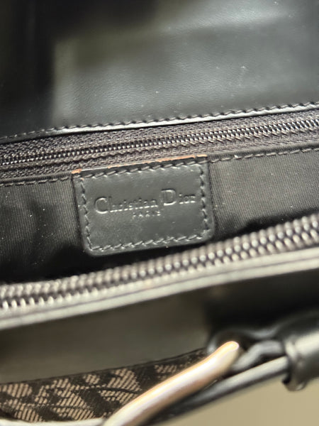 DIOR PATCH POCKET  VINTAGE MONOGRAM BAG