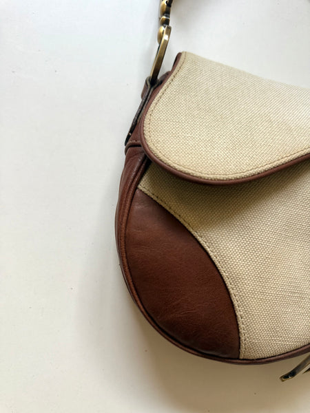 DIOR VINTAGE SADDLE BAG