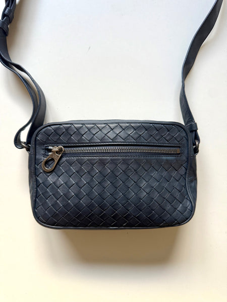 BOTTEGA VENETA INTRECCIATO CROSSBODY  VINTAGE  BAG