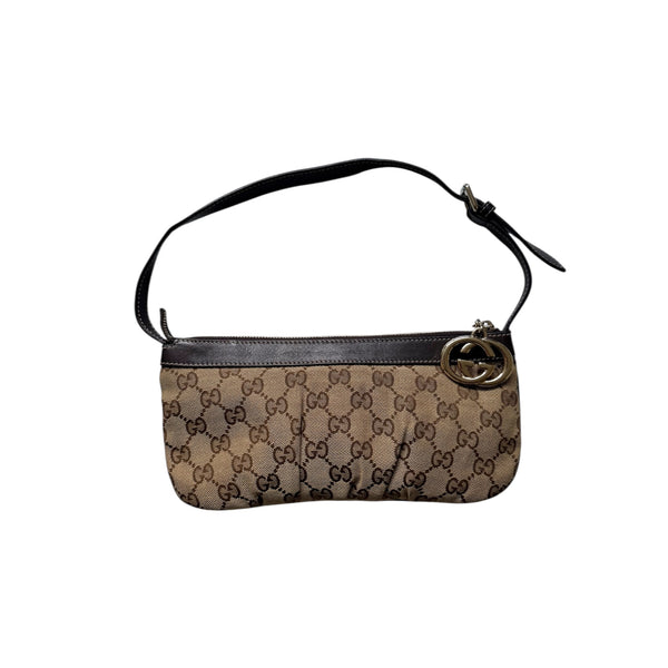 GUCCI VINTAGE BAG GG LOGO