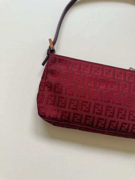 FENDI ZUCCHINO VINTAGE POCHETTE