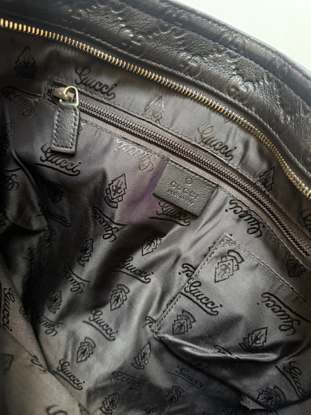 GUCCI BIG MESSENGER CROSSBODY BAG VINTAGE